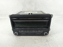 2011-2014 Volkswagen Jetta Radio AM FM Cd Player Receiver Replacement P/N:1K0 035 164 C Fits 2010 2011 2012 2013 2014 OEM Used Auto Parts