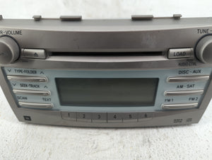 2007-2009 Toyota Camry Radio AM FM Cd Player Receiver Replacement P/N:86120-06190 Fits 2007 2008 2009 OEM Used Auto Parts