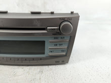 2007-2009 Toyota Camry Radio AM FM Cd Player Receiver Replacement P/N:86120-06190 Fits 2007 2008 2009 OEM Used Auto Parts