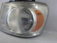 2007-2009 Dodge Durango Driver Left Oem Head Light Headlight Lamp