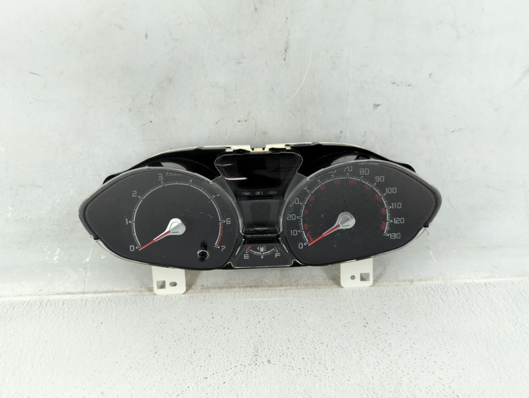 2012 Ford Fiesta Instrument Cluster Speedometer Gauges P/N:CE8T-10849-AC Fits OEM Used Auto Parts