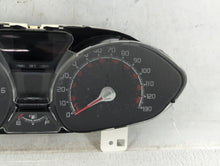 2012 Ford Fiesta Instrument Cluster Speedometer Gauges P/N:CE8T-10849-AC Fits OEM Used Auto Parts