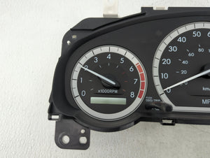 2004-2005 Toyota Sienna Instrument Cluster Speedometer Gauges P/N:83800-08130-00 TN157510-9263 Fits 2004 2005 OEM Used Auto Parts