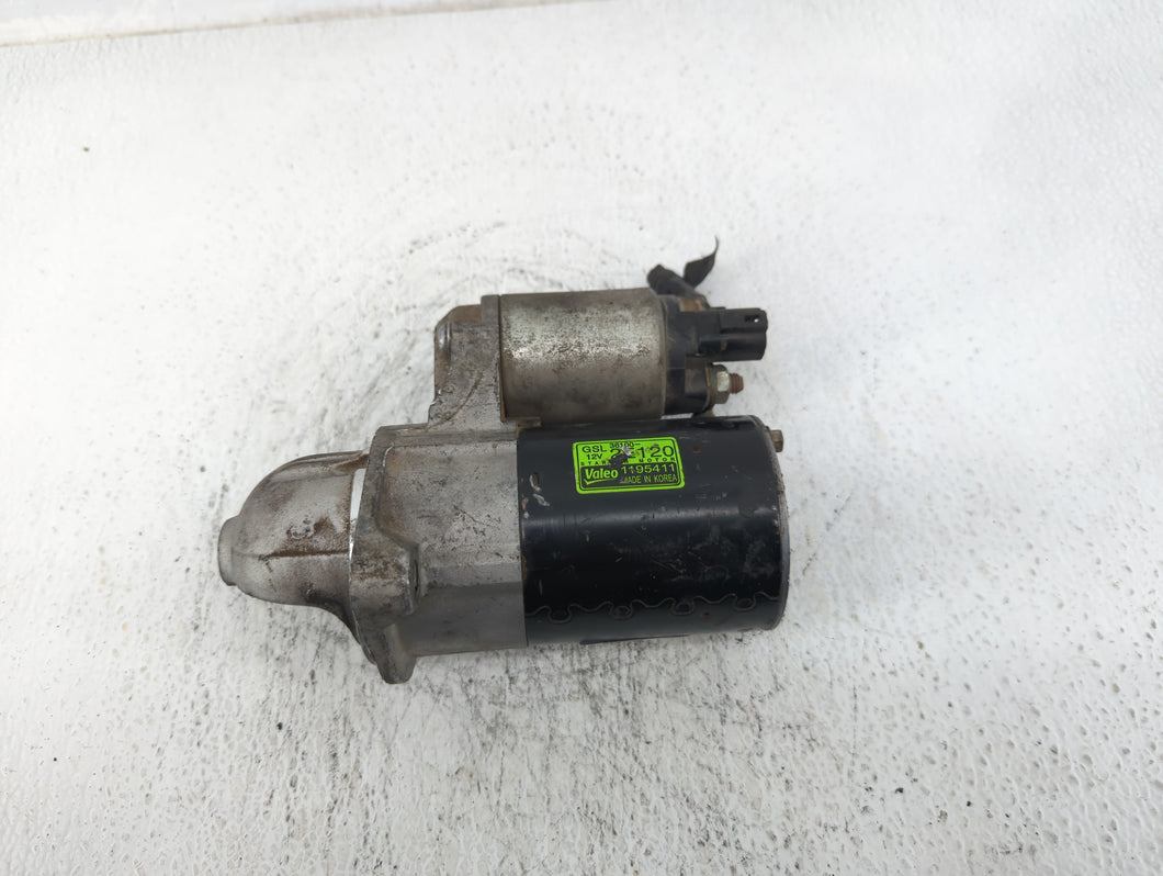 2014-2016 Kia Forte Car Starter Motor Solenoid OEM P/N:36100-2E120 Fits 2012 2013 2014 2015 2016 OEM Used Auto Parts