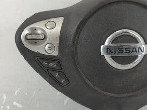 2009-2014 Nissan Maxima Air Bag Driver Left Steering Wheel Mounted Fits 2009 2010 2011 2012 2013 2014 OEM Used Auto Parts