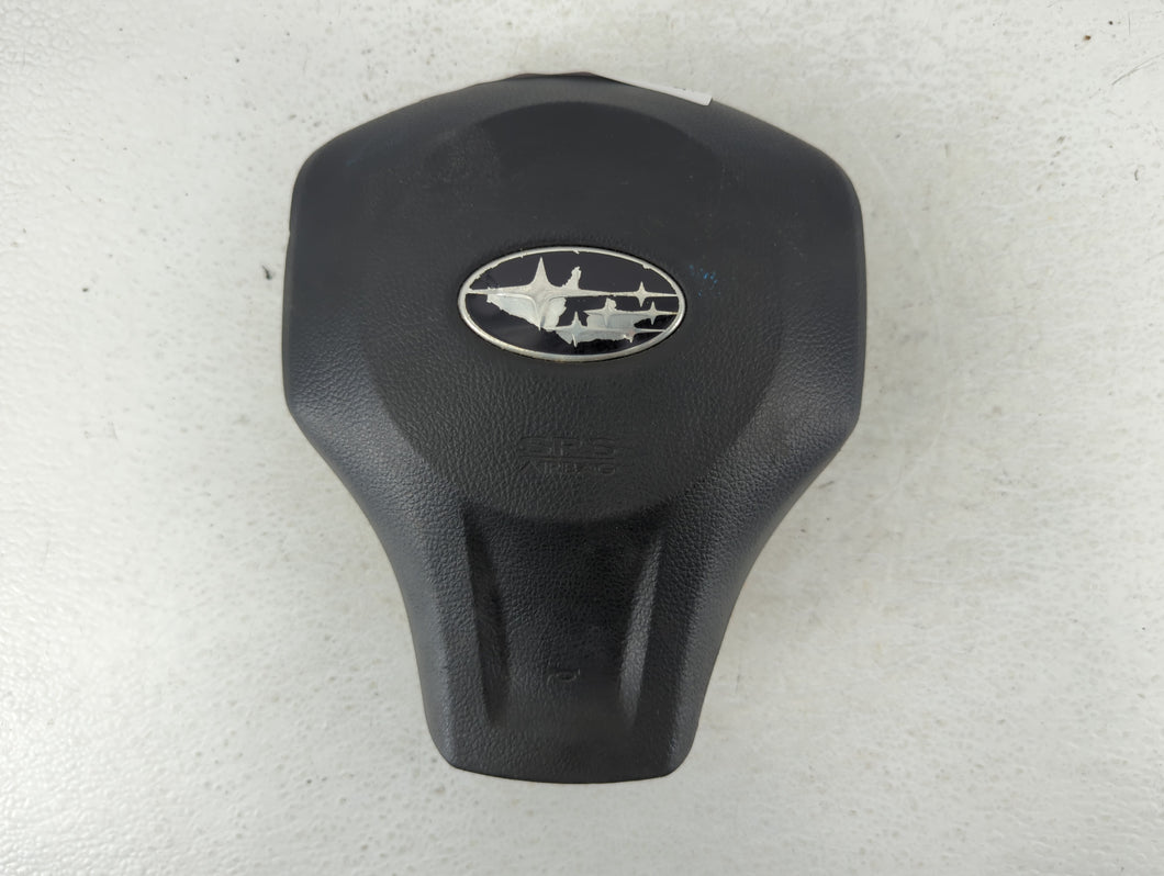 2012-2013 Subaru Impreza Air Bag Driver Left Steering Wheel Mounted Fits 2012 2013 OEM Used Auto Parts