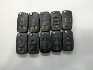 Lot of 10 Audi Keyless Entry Remote Fob MYT8Z0837231 4D0837231P |