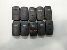 Lot of 10 Audi Keyless Entry Remote Fob MYT8Z0837231 4D0837231P |