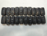 Lot of 20 Volkswagen Keyless Entry Remote Fob NBG8137T | NBGFS93N - Oemusedautoparts1.com