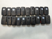 Lot of 20 Volkswagen Keyless Entry Remote Fob NBG8137T | NBGFS93N - Oemusedautoparts1.com
