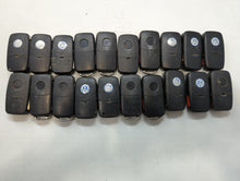 Lot of 20 Volkswagen Keyless Entry Remote Fob NBG8137T | NBGFS93N