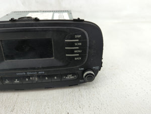 2014-2016 Kia Soul Radio AM FM Cd Player Receiver Replacement P/N:96170-B2090CA Fits 2014 2015 2016 OEM Used Auto Parts