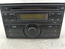 2008-2012 Nissan Pathfinder Radio AM FM Cd Player Receiver Replacement P/N:25915 ZQ00B 25915 9GA0D Fits 2008 2009 2010 2011 2012 OEM Used Auto Parts