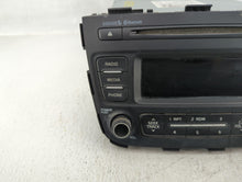 2014-2015 Kia Sorento Radio AM FM Cd Player Receiver Replacement P/N:96170-1UAA1VA Fits 2014 2015 OEM Used Auto Parts