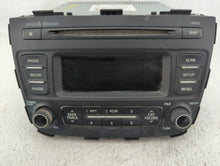 2014-2015 Kia Sorento Radio AM FM Cd Player Receiver Replacement P/N:96170-1UAA1VA Fits 2014 2015 OEM Used Auto Parts