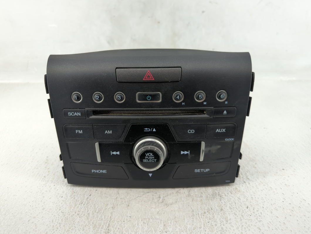 2012-2014 Honda Cr-V Radio AM FM Cd Player Receiver Replacement P/N:39100-T0A-A520-M1 Fits 2012 2013 2014 OEM Used Auto Parts