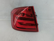 2012-2015 Bmw 335i Tail Light Assembly Driver Left OEM P/N:H37259895071PX8 Fits 2012 2013 2014 2015 OEM Used Auto Parts