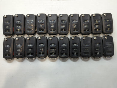 Lot of 20 Volkswagen Keyless Entry Remote Fob NBG735868T | NBG010180T