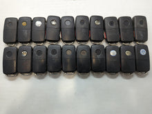 Lot of 20 Volkswagen Keyless Entry Remote Fob NBG735868T | NBG010180T