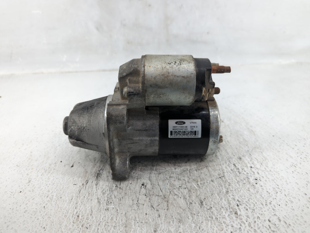 2011-2019 Ford Fiesta Car Starter Motor Solenoid OEM P/N:AE8T-11000-AB Fits 2011 2012 2013 2014 2015 2016 2017 2018 2019 OEM Used Auto Parts