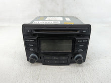 2012-2015 Hyundai Sonata Radio AM FM Cd Player Receiver Replacement P/N:96180-3Q6004X Fits 2012 2013 2014 2015 OEM Used Auto Parts