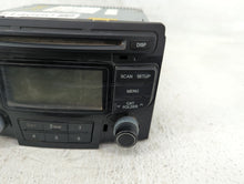 2012-2015 Hyundai Sonata Radio AM FM Cd Player Receiver Replacement P/N:96180-3Q6004X Fits 2012 2013 2014 2015 OEM Used Auto Parts