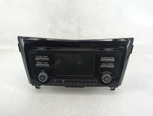 2015-2016 Nissan Rogue Radio AM FM Cd Player Receiver Replacement P/N:259159TB1A 28185 9TB0A Fits 2015 2016 OEM Used Auto Parts