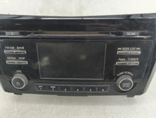 2015-2016 Nissan Rogue Radio AM FM Cd Player Receiver Replacement P/N:259159TB1A 28185 9TB0A Fits 2015 2016 OEM Used Auto Parts