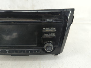 2015-2016 Nissan Rogue Radio AM FM Cd Player Receiver Replacement P/N:259159TB1A 28185 9TB0A Fits 2015 2016 OEM Used Auto Parts