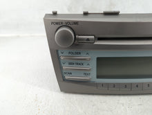 2007-2009 Toyota Camry Radio AM FM Cd Player Receiver Replacement P/N:86120-06182 Fits 2007 2008 2009 OEM Used Auto Parts