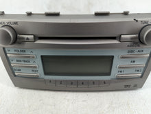 2007-2009 Toyota Camry Radio AM FM Cd Player Receiver Replacement P/N:86120-06182 Fits 2007 2008 2009 OEM Used Auto Parts