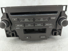 2007-2009 Lexus Es350 Radio Control Panel