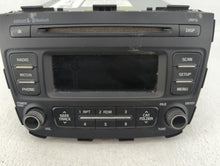 2014-2015 Kia Sorento Radio AM FM Cd Player Receiver Replacement P/N:96170-1UAA1VA Fits 2014 2015 OEM Used Auto Parts