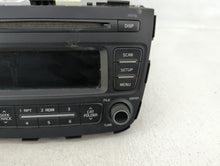 2014-2015 Kia Sorento Radio AM FM Cd Player Receiver Replacement P/N:96170-1UAA1VA Fits 2014 2015 OEM Used Auto Parts