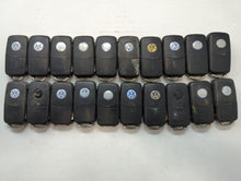 Lot of 20 Volkswagen Keyless Entry Remote Fob NBG735868T | NBG010180T