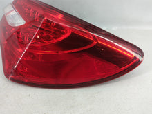 2011-2014 Chrysler 200 Tail Light Assembly Passenger Right OEM P/N:05182524AE Fits 2011 2012 2013 2014 OEM Used Auto Parts