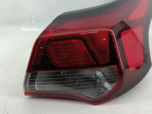 2019-2020 Hyundai Veloster Tail Light Assembly Passenger Right OEM P/N:92402J3010 Fits 2019 2020 OEM Used Auto Parts