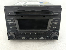 2011-2013 Kia Optima Radio AM FM Cd Player Receiver Replacement P/N:96170-2T651CA P05091175AD Fits 2011 2012 2013 OEM Used Auto Parts