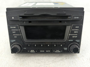 2011-2013 Kia Optima Radio AM FM Cd Player Receiver Replacement P/N:96170-2T651CA P05091175AD Fits 2011 2012 2013 OEM Used Auto Parts