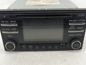 2012 Nissan Quest Radio AM FM Cd Player Receiver Replacement P/N:28185 1JA0A 28185 1JA1A Fits OEM Used Auto Parts