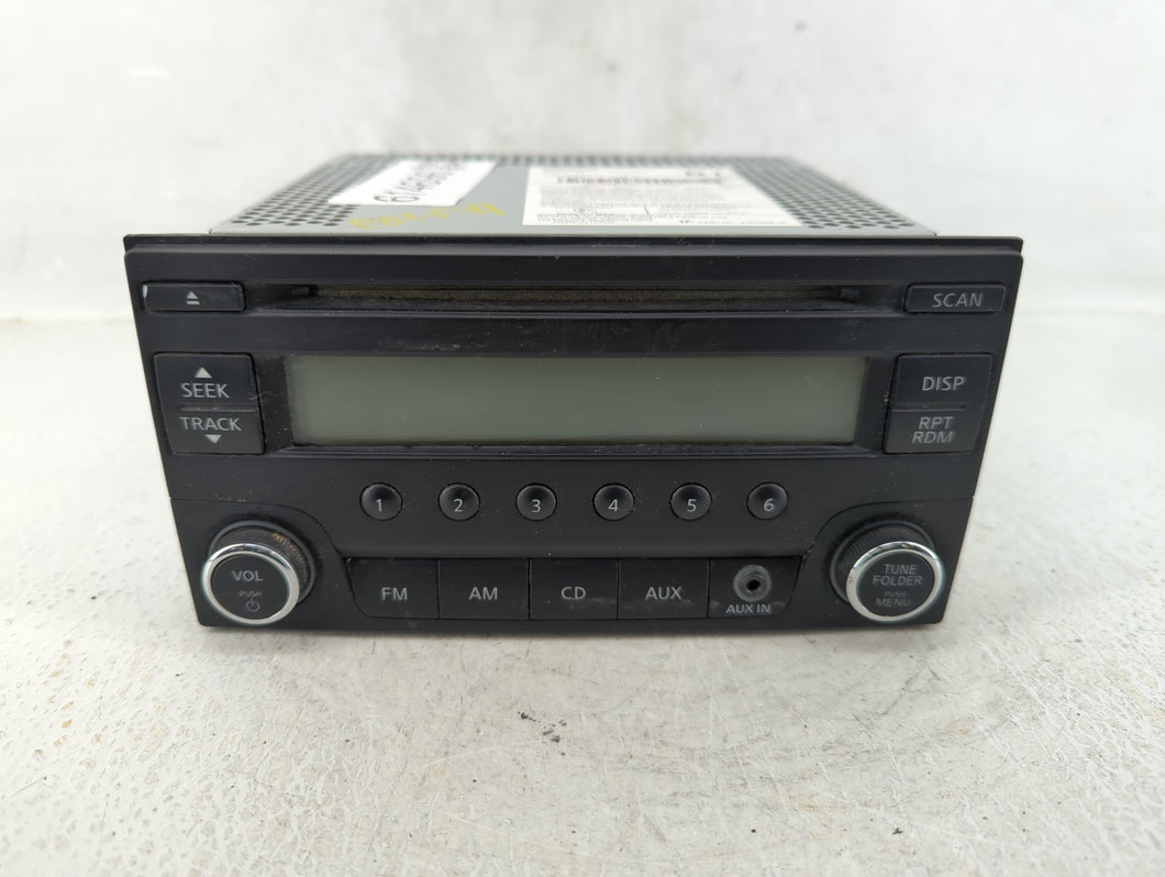 2013-2017 Nissan Quest Radio AM FM Cd Player Receiver Replacement P/N:PN3484QA 0008291 28185 3WS0A Fits 2013 2014 2015 2016 2017 OEM Used Auto Parts