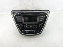 2014-2016 Hyundai Elantra Radio AM FM Cd Player Receiver Replacement P/N:96170-3X156GU Fits 2014 2015 2016 OEM Used Auto Parts