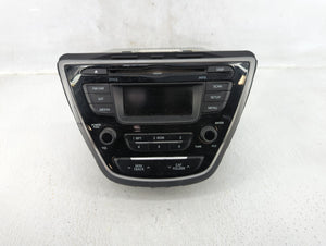 2014-2016 Hyundai Elantra Radio AM FM Cd Player Receiver Replacement P/N:96170-3X156GU Fits 2014 2015 2016 OEM Used Auto Parts