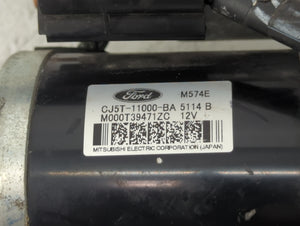 2013-2016 Ford Escape Car Starter Motor Solenoid OEM P/N:CJ5T-11000-BA Fits 2013 2014 2015 2016 OEM Used Auto Parts