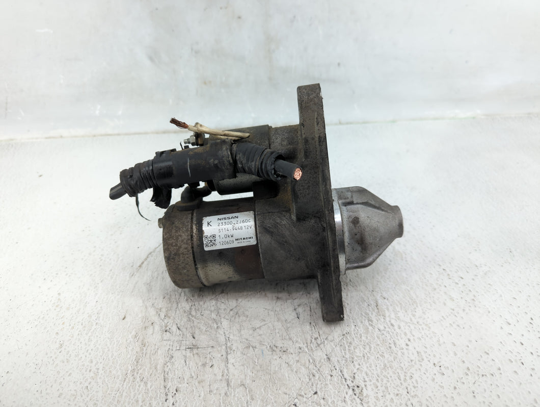 2009-2013 Nissan Murano Car Starter Motor Solenoid OEM P/N:23300 ZJ60C Fits 2007 2008 2009 2010 2011 2012 2013 2014 OEM Used Auto Parts