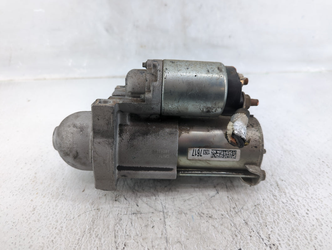 2016-2020 Chevrolet Express 3500 Car Starter Motor Solenoid OEM P/N:12637617 Fits OEM Used Auto Parts