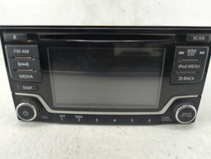 2015-2017 Nissan Quest Radio AM FM Cd Player Receiver Replacement P/N:28185 4AY0A Fits 2015 2016 2017 OEM Used Auto Parts