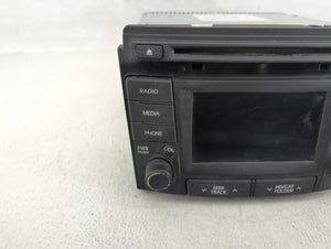 2012-2015 Hyundai Sonata Radio AM FM Cd Player Receiver Replacement P/N:96180-3Q8004X Fits 2012 2013 2014 2015 OEM Used Auto Parts