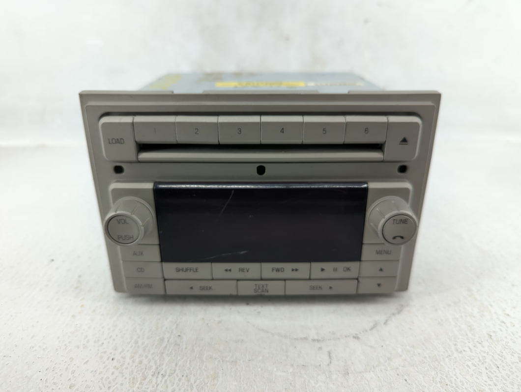 2009 Lincoln Navigator Radio AM FM Cd Player Receiver Replacement P/N:9L7T-18C815-AA Fits OEM Used Auto Parts