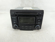 2012-2015 Hyundai Sonata Radio AM FM Cd Player Receiver Replacement P/N:96180-3Q6004X Fits 2012 2013 2014 2015 OEM Used Auto Parts